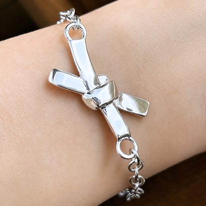 Pulsera de Plata 925 - Lazo