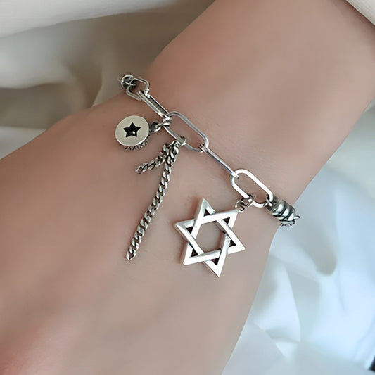 Pulsera de Plata 925 - Estrella