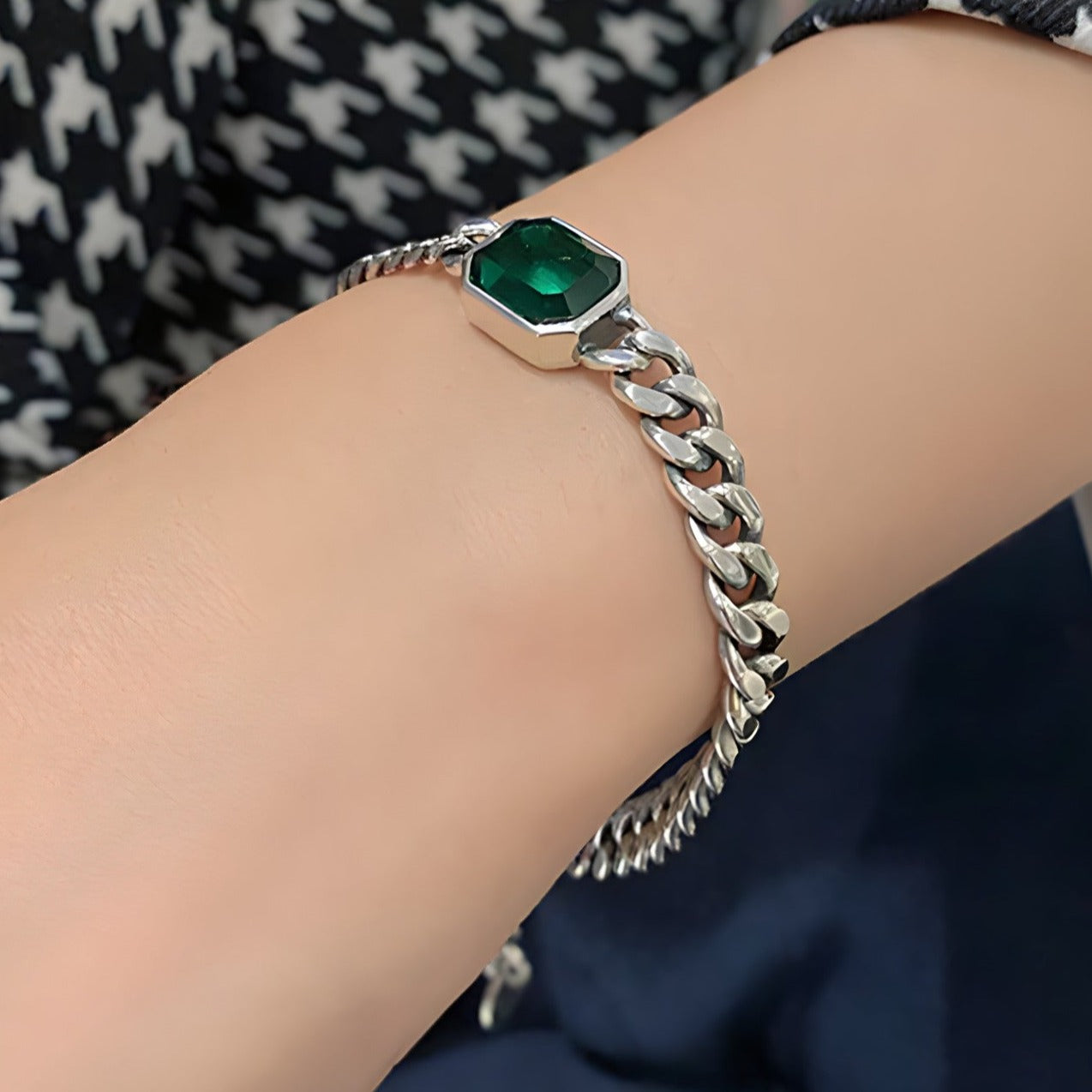 Pulsera de Plata 925 - Jardín