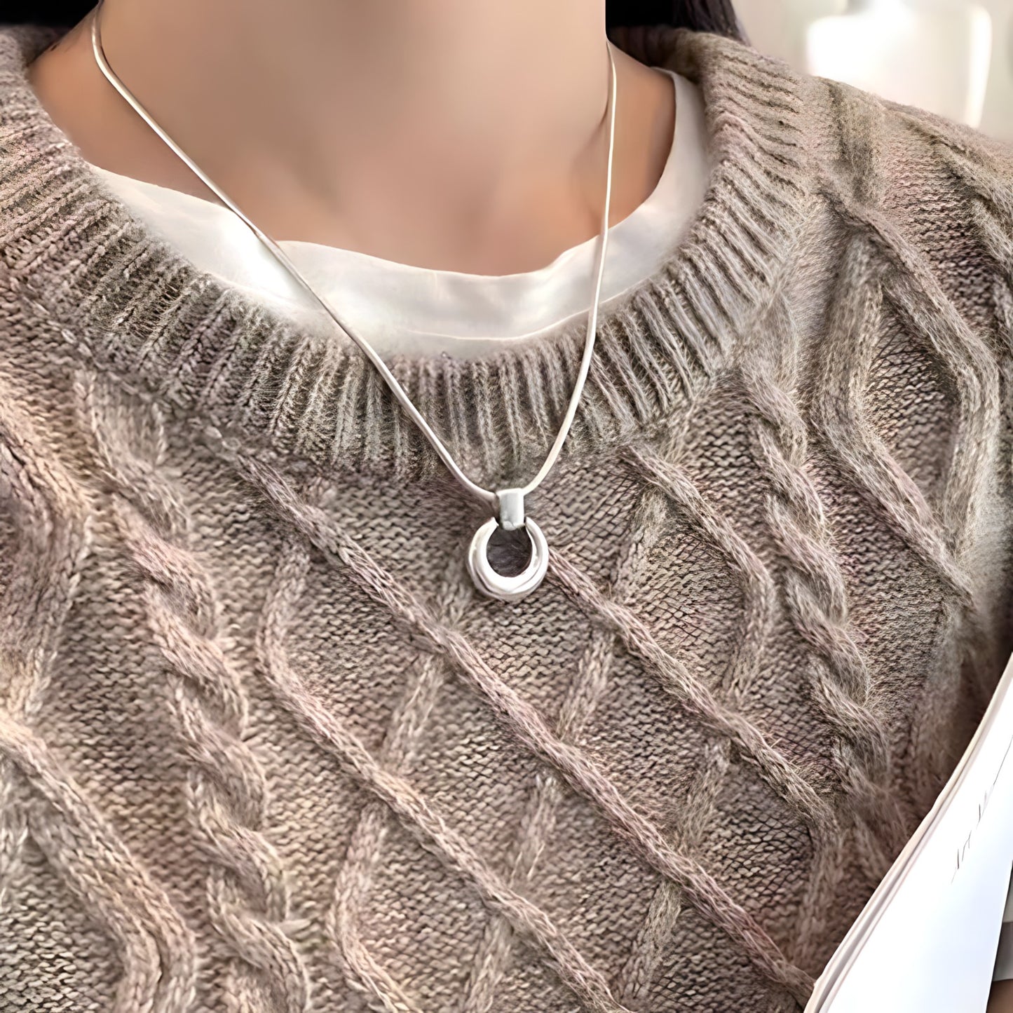 Collar de Plata 925 - Pacífico