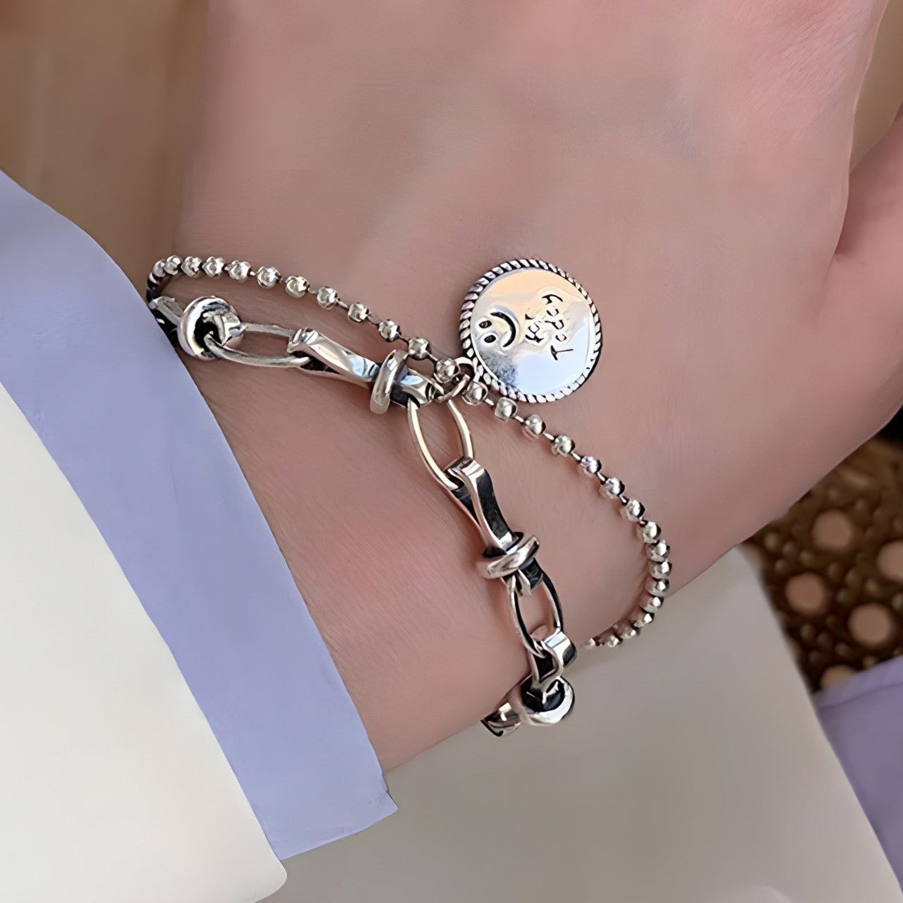 Pulsera de Plata 925 - Genebra