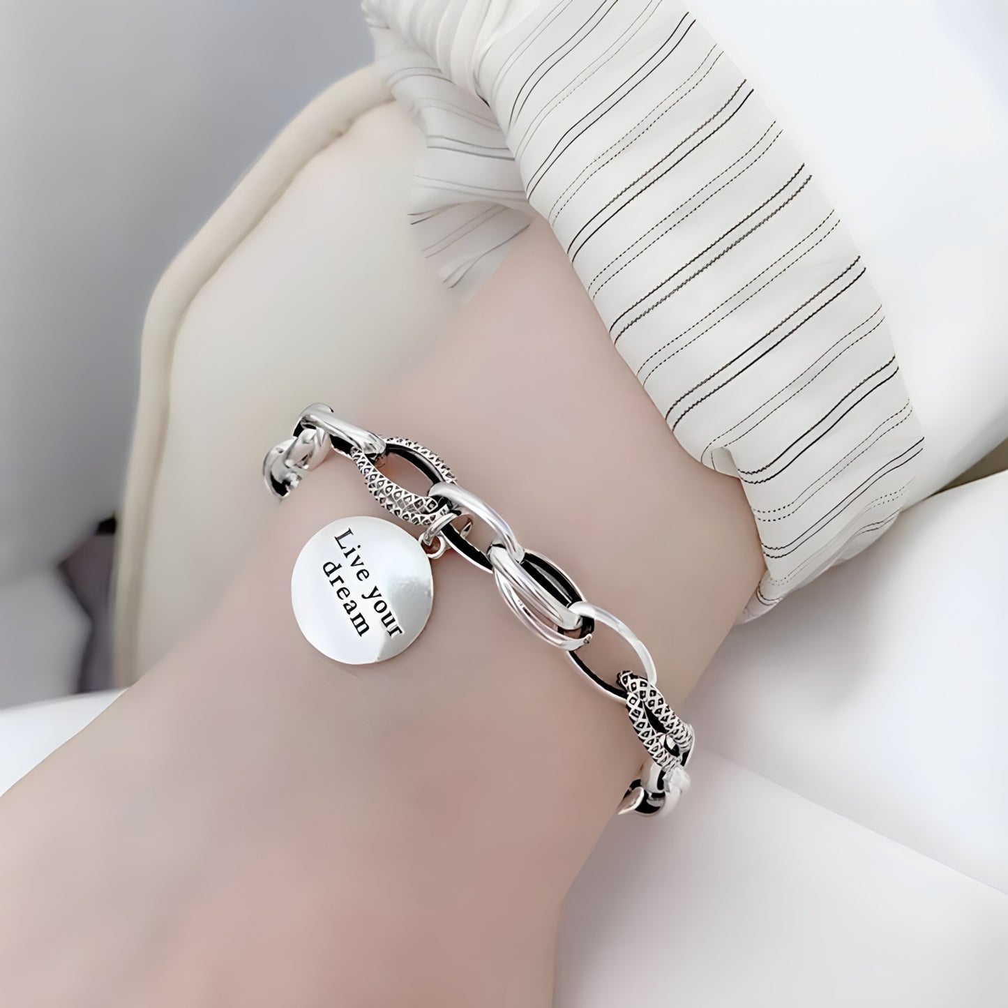 Pulsera de Plata 925 - Sueños