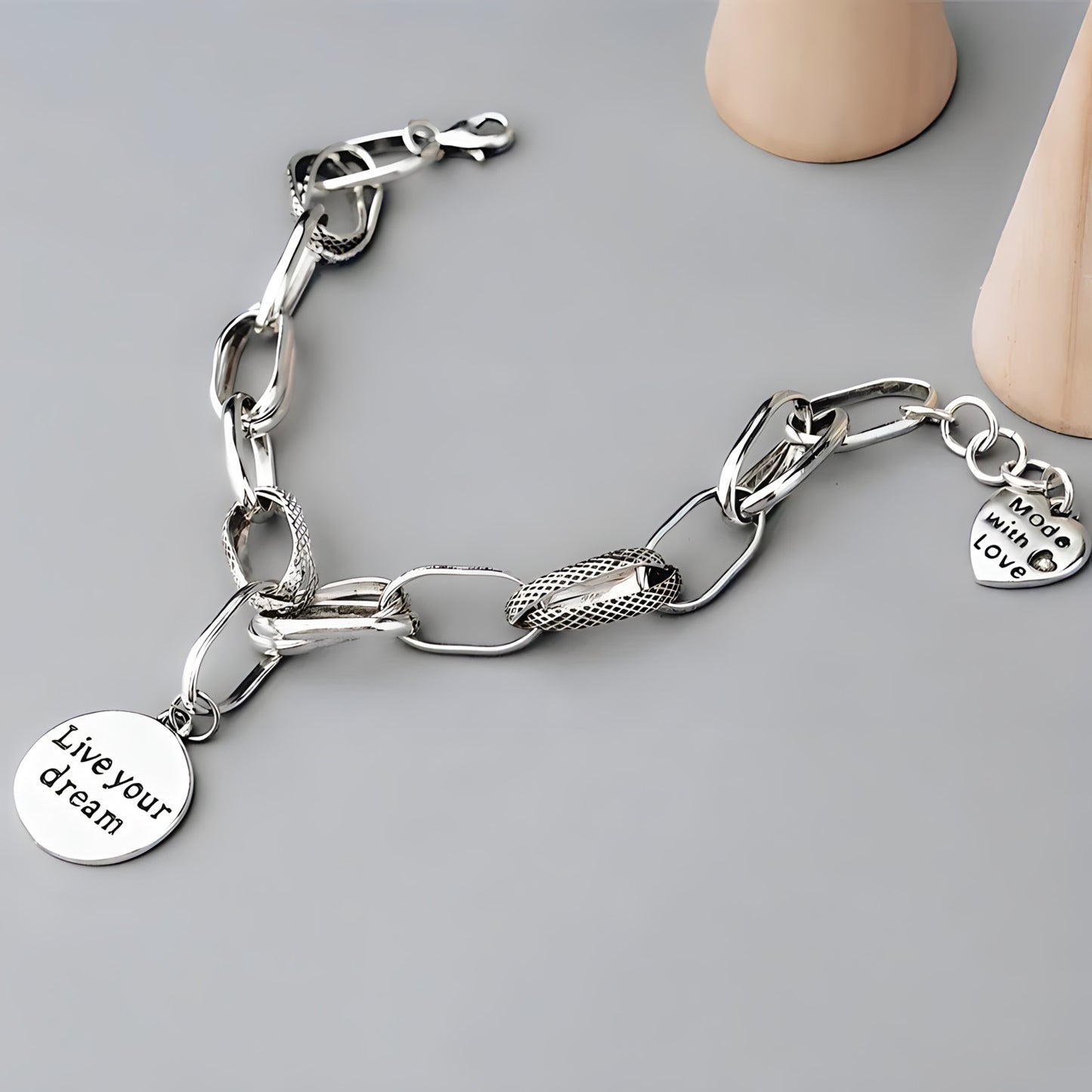 Pulsera de Plata 925 - Sueños
