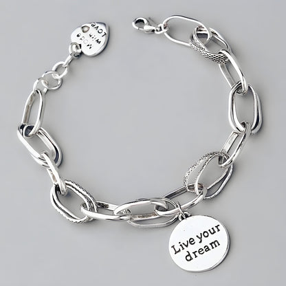 Pulsera de Plata 925 - Sueños
