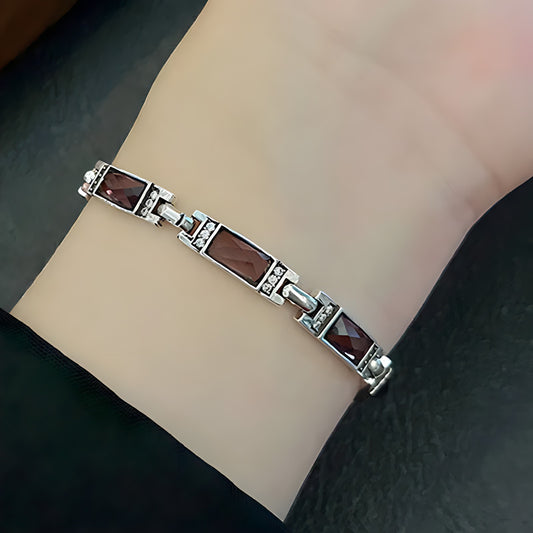 Pulsera de Plata 925 - Nadia