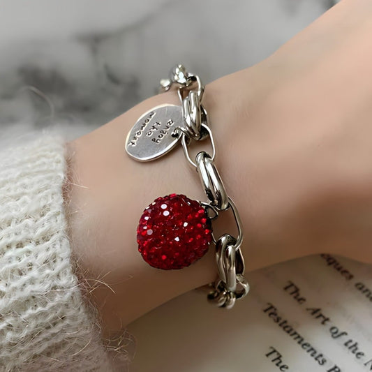 Pulsera de Plata 925 - Fresa