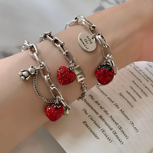 Pulsera de Plata 925 - Fresa