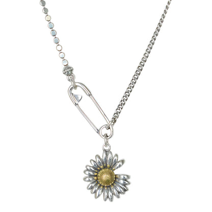 Collar de Plata 925 - Margarita