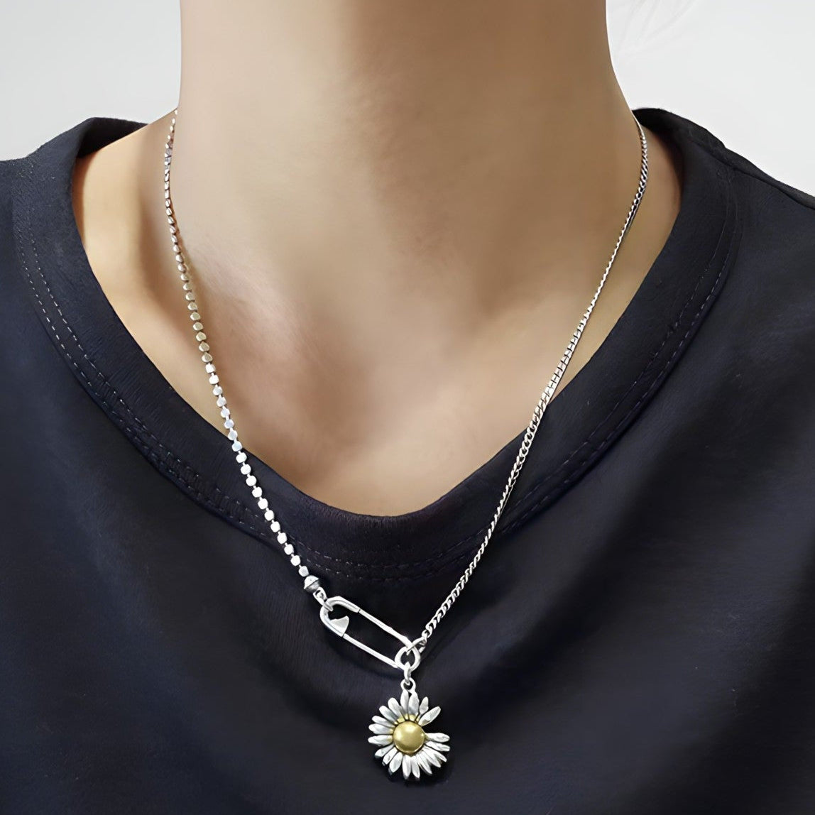 Collar de Plata 925 - Margarita