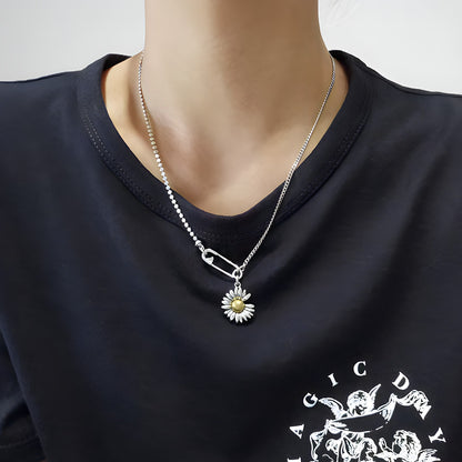 Collar de Plata 925 - Margarita