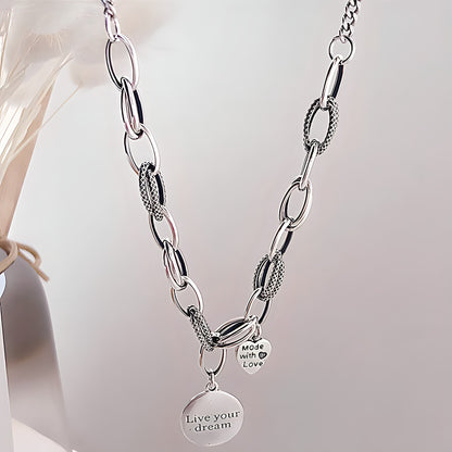 Collar de Plata 925 - Sueños
