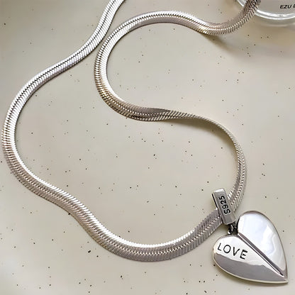 Collar de Plata 925 - Line