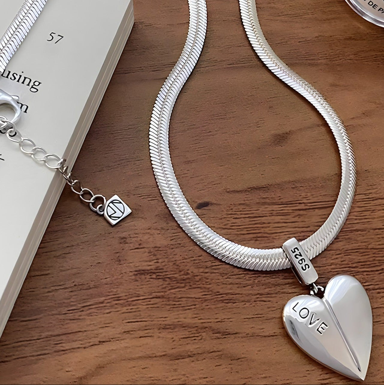 Collar de Plata 925 - Line