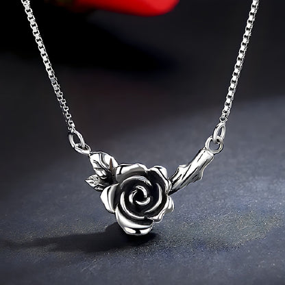 Collar de Plata 925 - Rosita
