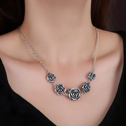 Collar de Plata 925 - Rosita