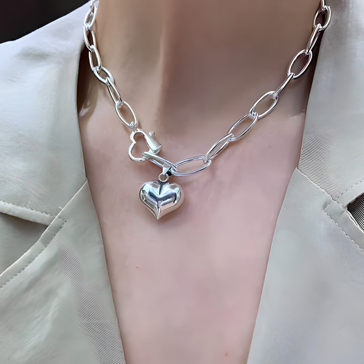 Collar de Plata 925 - Love Strong