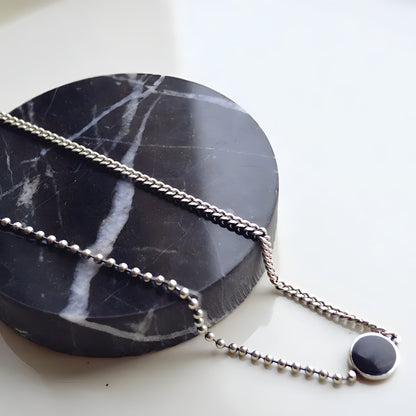 Collar de Plata 925 - Stone
