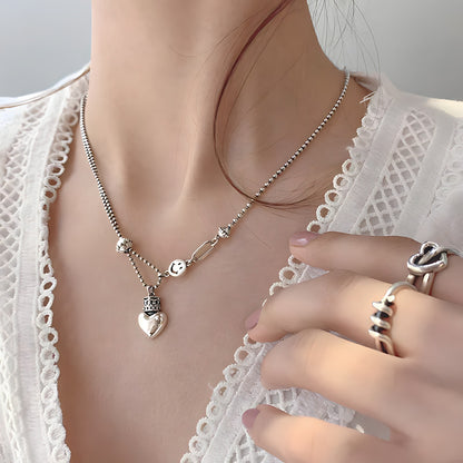 Collar de Plata 925 - Face