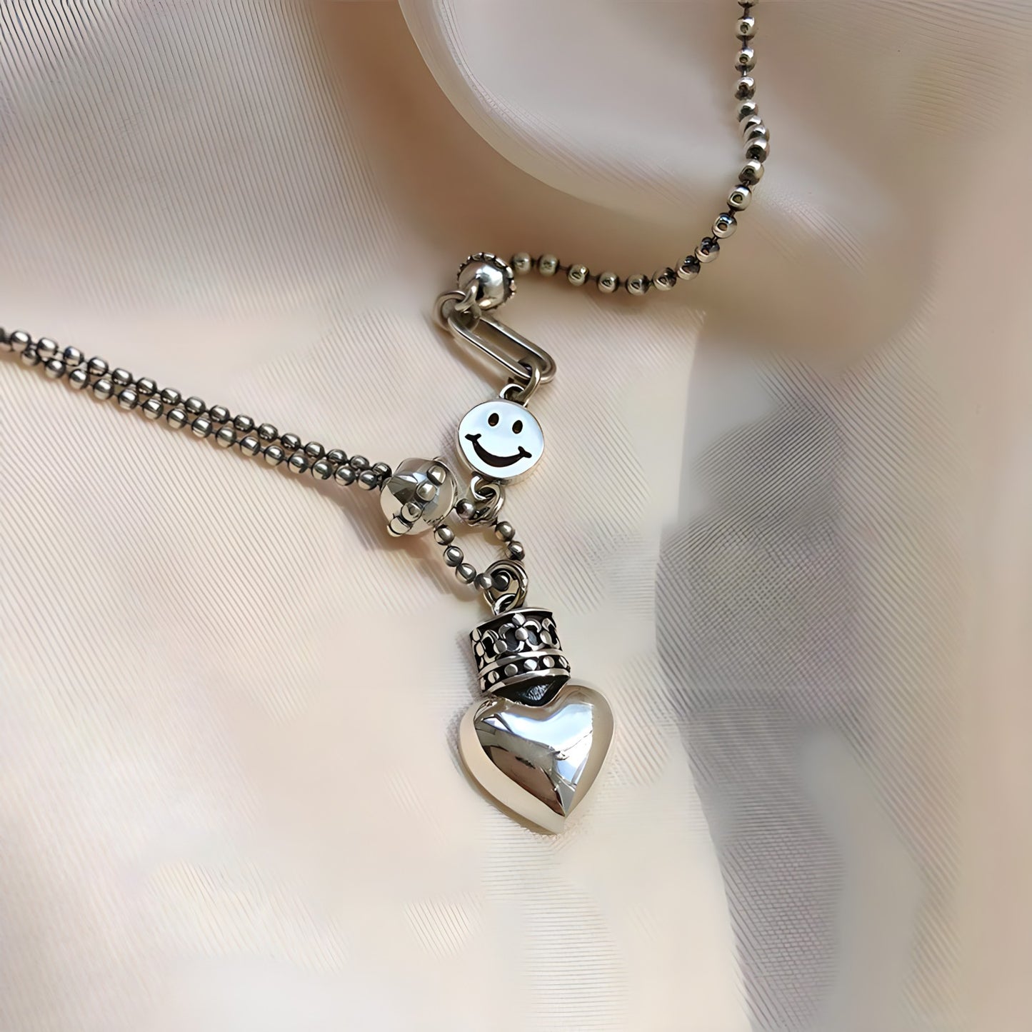 Collar de Plata 925 - Face